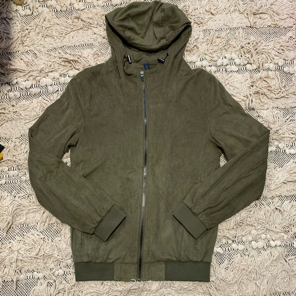 Zara zip up jacket